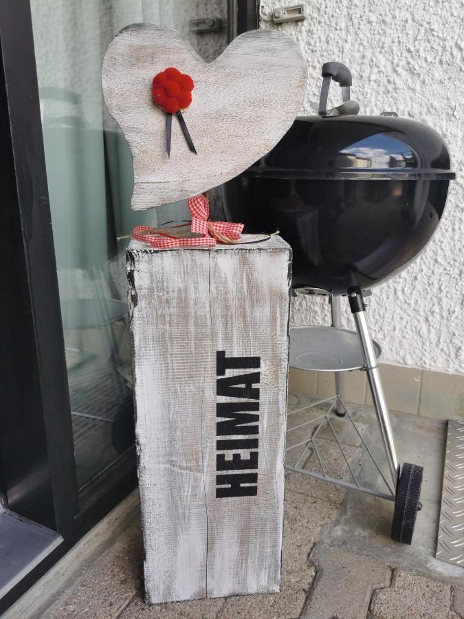Terrassenwohnung Mit Toller Aussicht & Zentrumsnah Hornberg Ngoại thất bức ảnh
