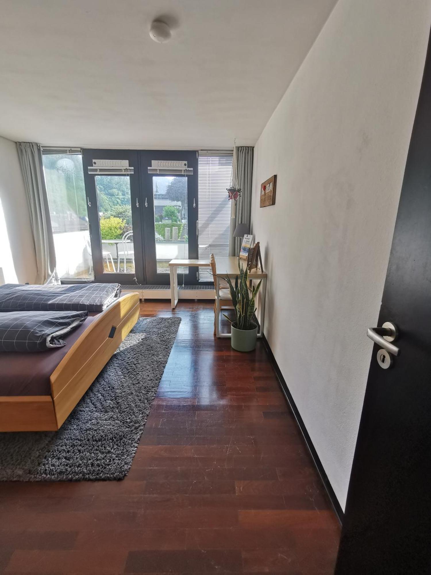 Terrassenwohnung Mit Toller Aussicht & Zentrumsnah Hornberg Ngoại thất bức ảnh
