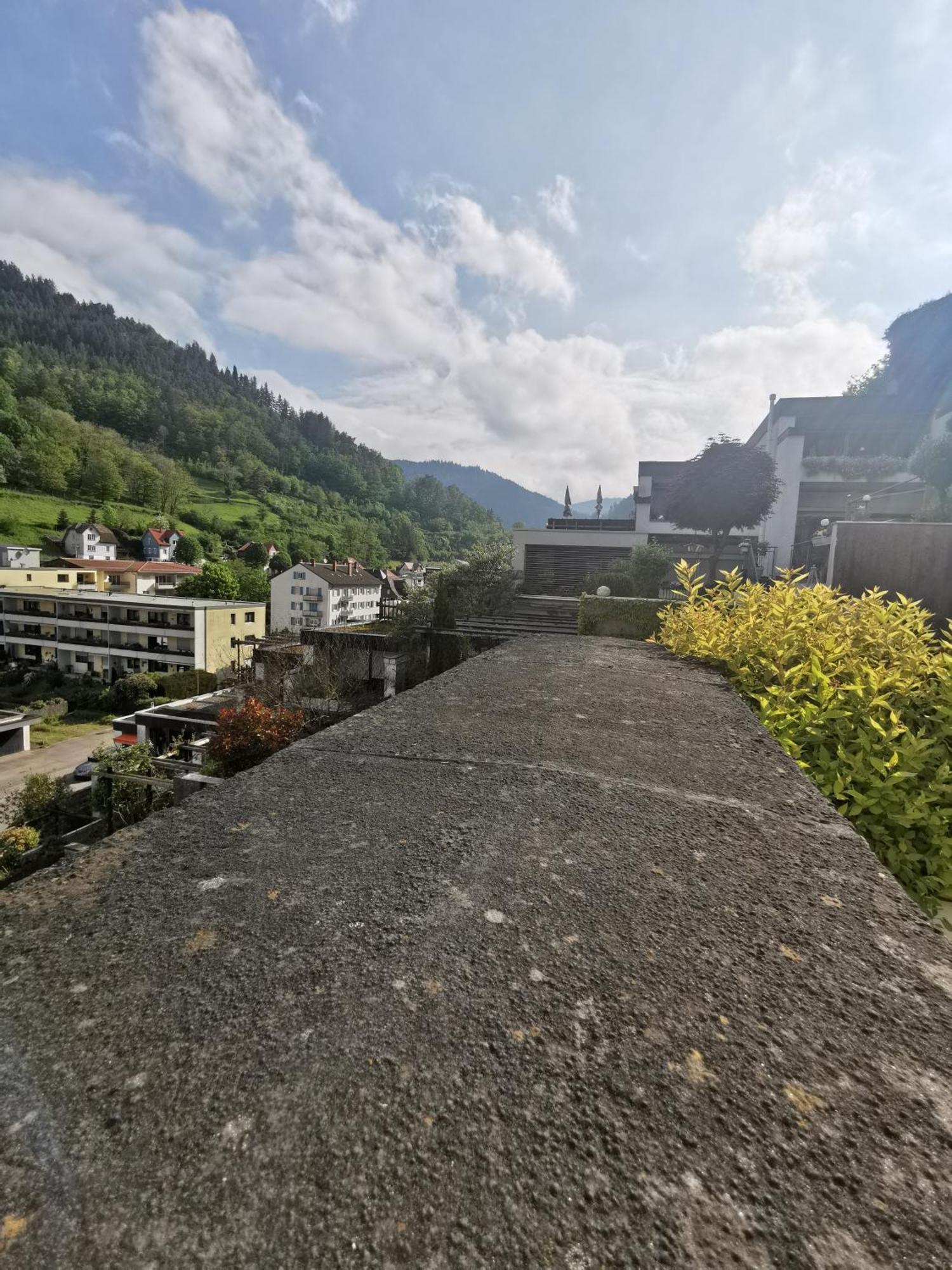 Terrassenwohnung Mit Toller Aussicht & Zentrumsnah Hornberg Ngoại thất bức ảnh